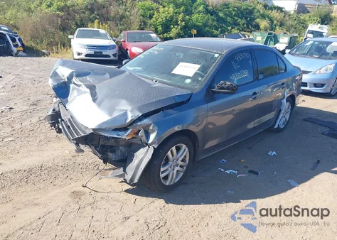 2018 Volkswagen Jetta 1.4T S из США, поврежденный, VIN 3VW2B7AJ0JM263023